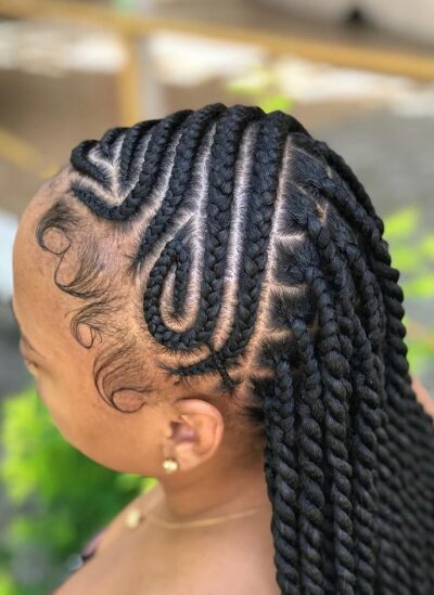 lemonade braids