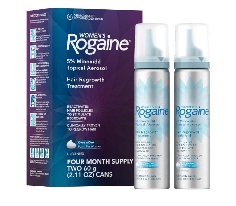 Rogaine 5% Minoxidil for women