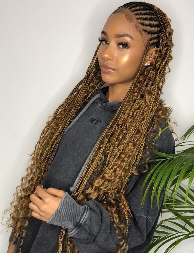 Fulani Braids: 30 Stunning Styles and Care Tips - Chicbeauty