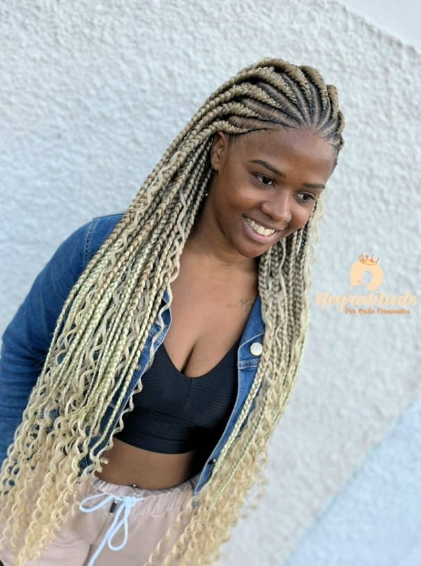 boho fulani braids