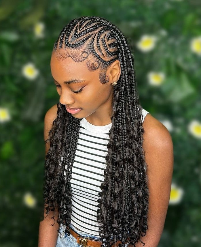 boho fulani braids