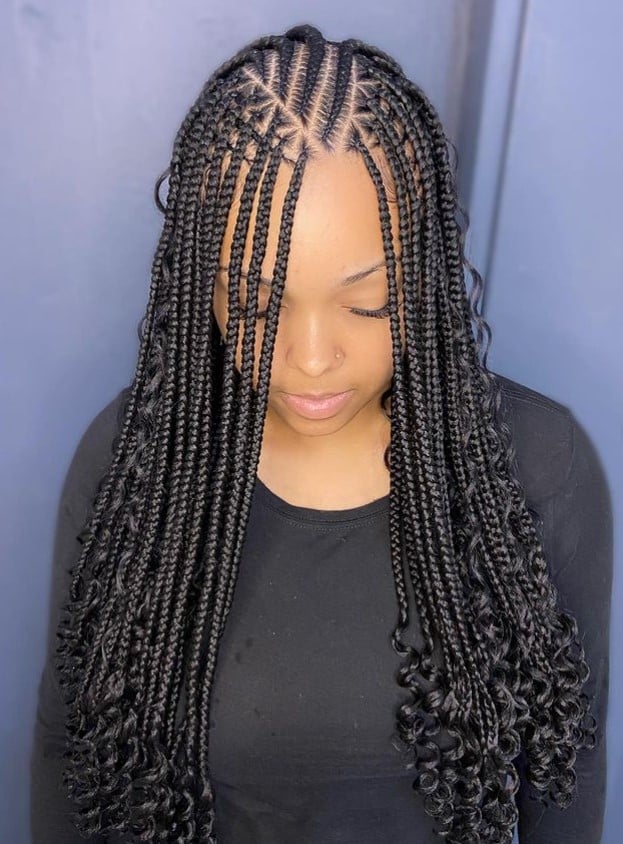 Fulani Braids: 30 Stunning Styles and Care Tips - Chicbeauty