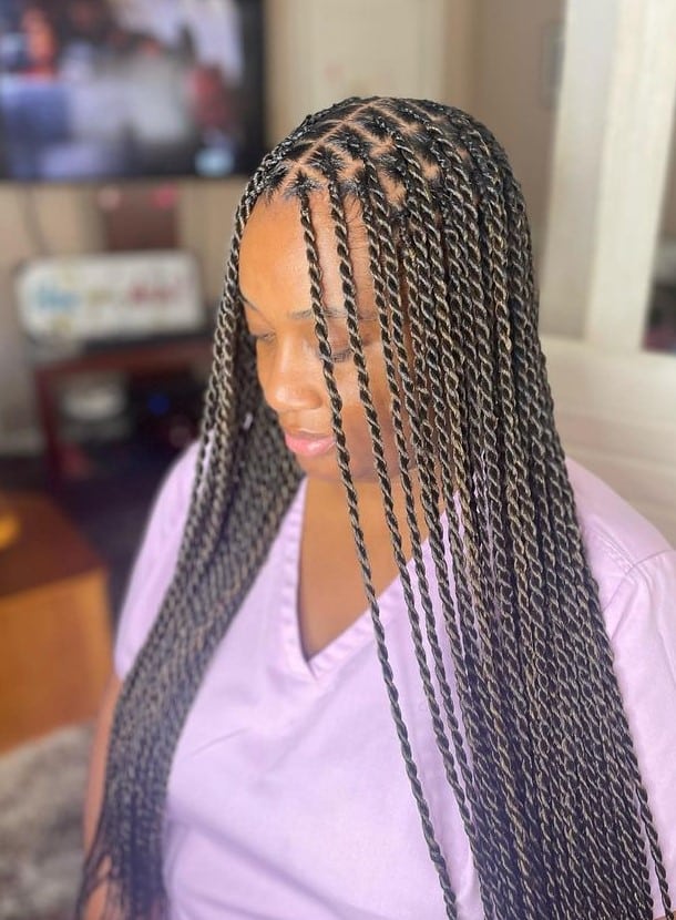 senegalese twist