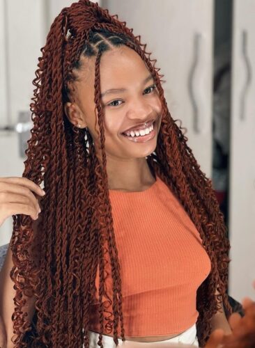  A Guide to Senegalese Twist: Tutorial, Styles, and Care Tips - Chicbeauty