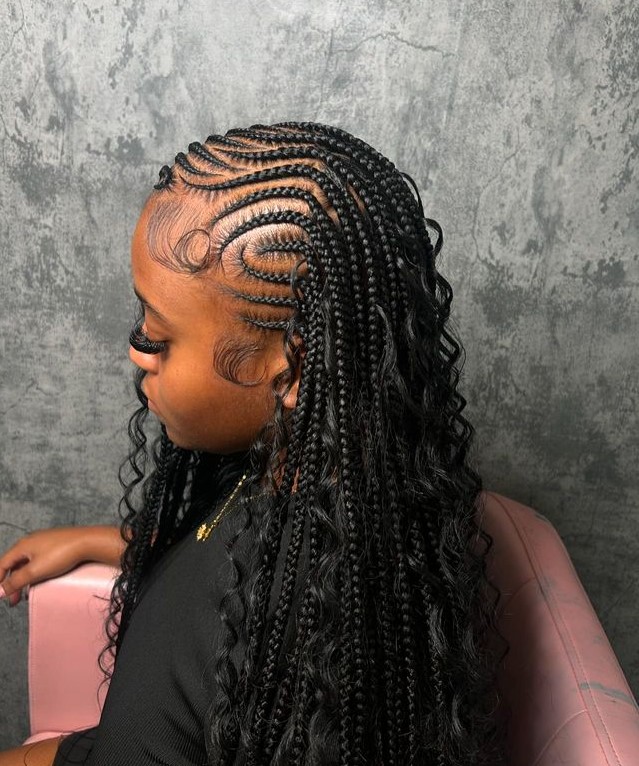 lemonade braids