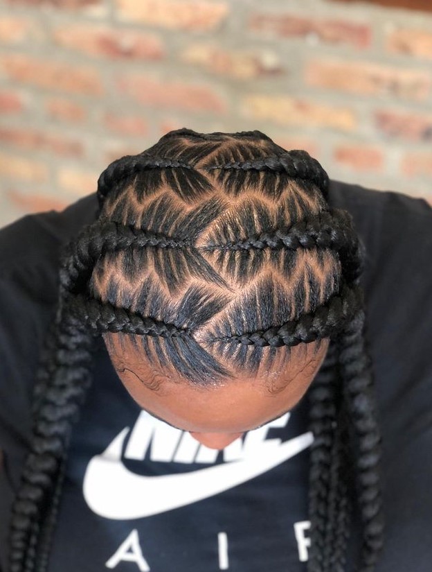 zig zag pop smoke braids