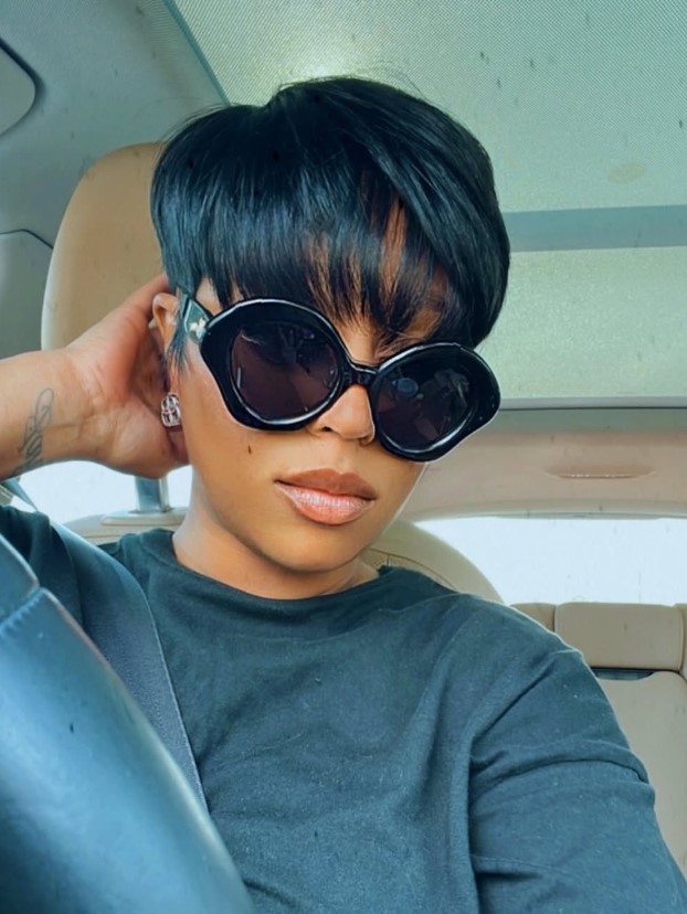 bangs on short hair