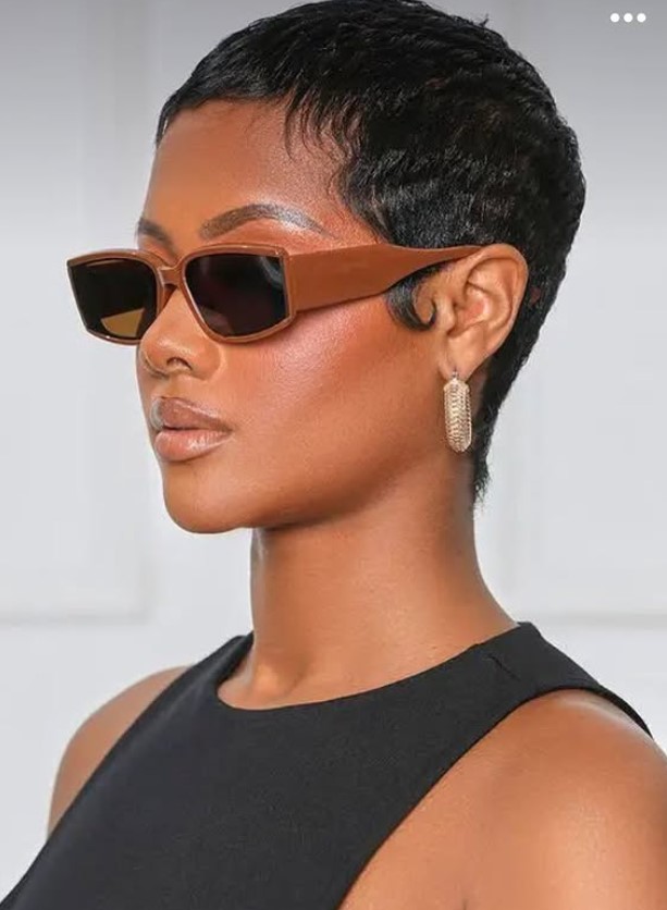 tapered pixie